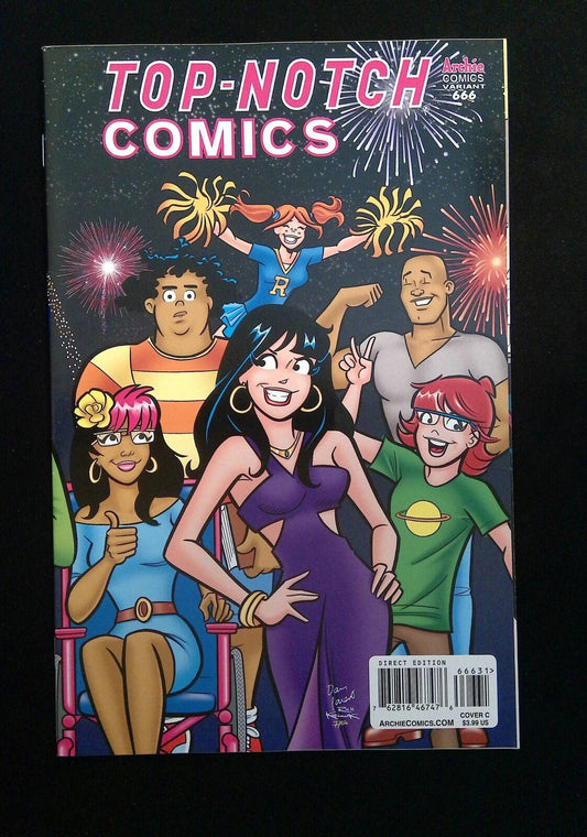 Archie #666C  Archie Comics 2015 Vf/Nm  Parent Variant