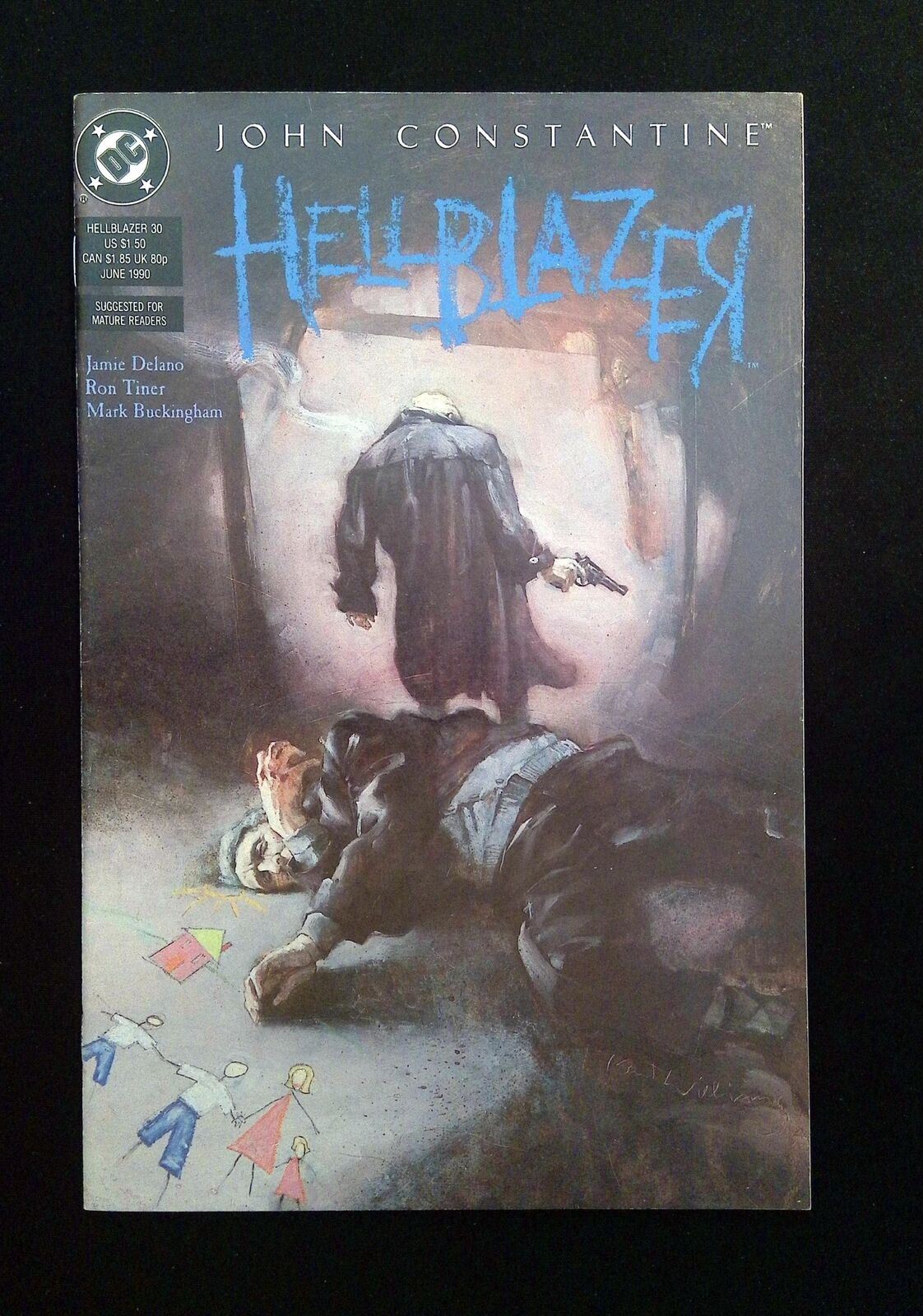 Hellblazer  #30  Dc/Vertigo Comics 1990 Vf+