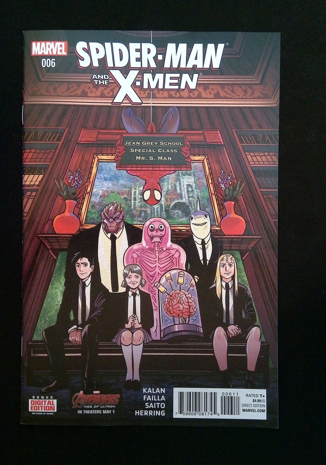Spider-Man And X-Men #6  Marvel Comics 2015 Nm