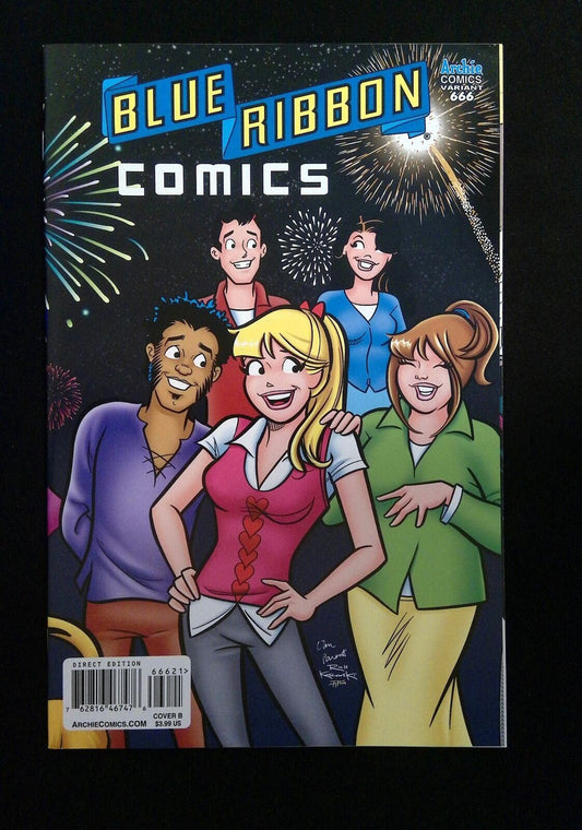 Archie #666B  Archie Comics 2015 Nm  Parent Variant