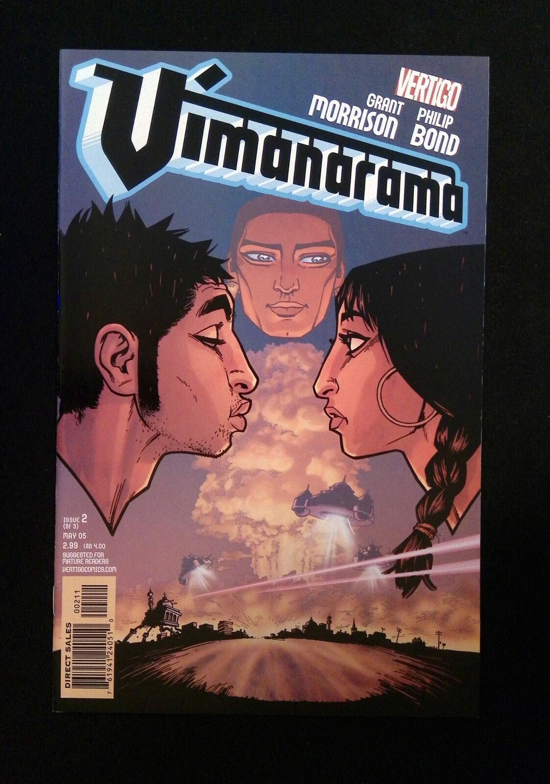 Vimanarama #2  Dc/Vertigo Comics 2005 Vf/Nm