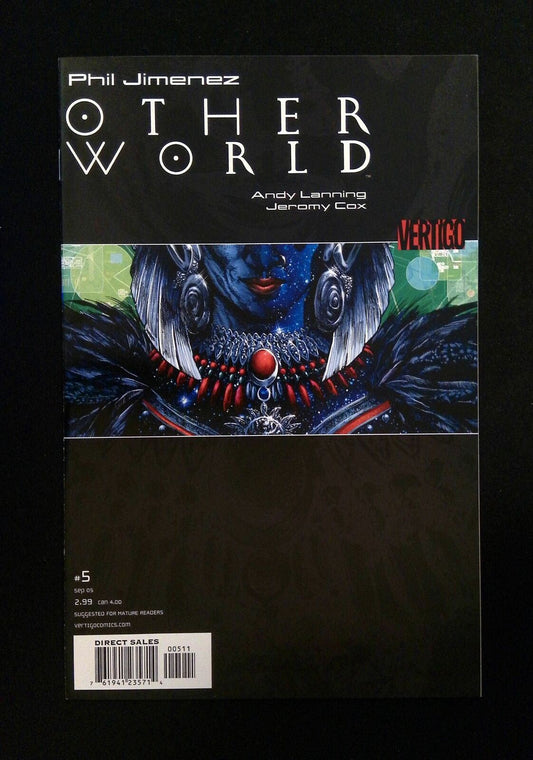 Otherworld #5  Dc/Vertigo Comics 2005 Vf/Nm