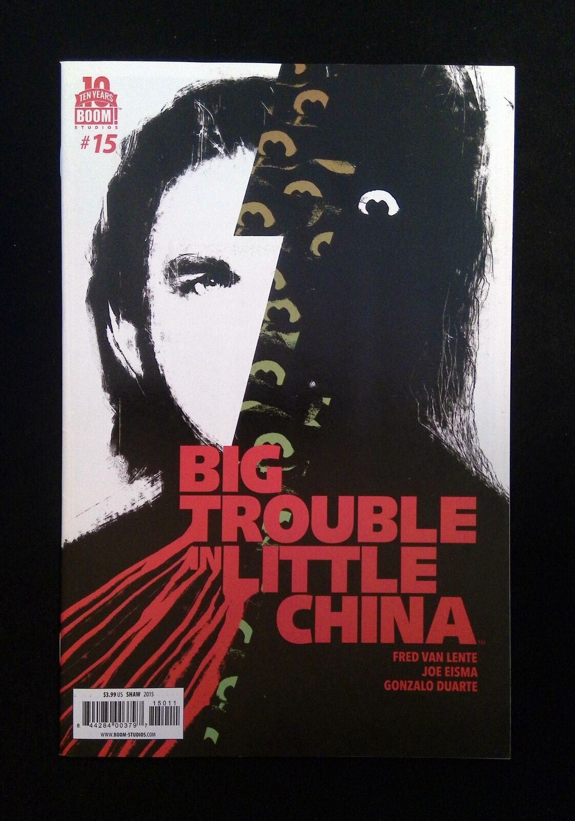 Big Trouble In The Little China #15  Boom Comics 2015 Nm