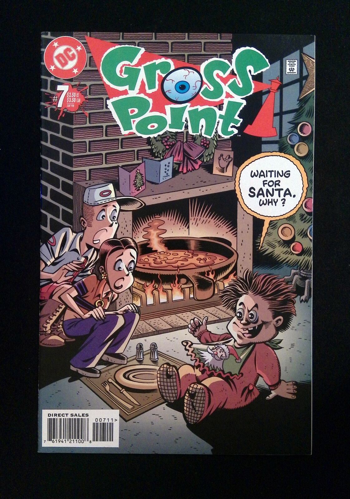 Gross Point #7  Dc Comics 1998 Vf/Nm