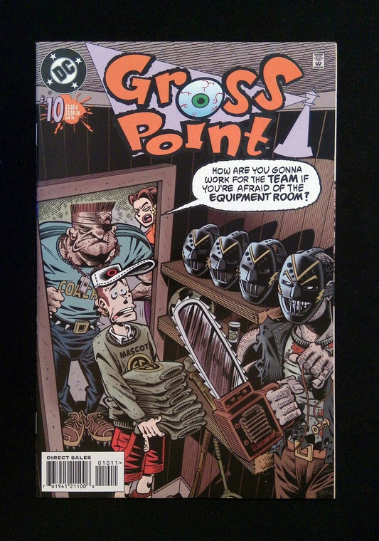 Gross Point #10  Dc Comics 1998 Vf/Nm