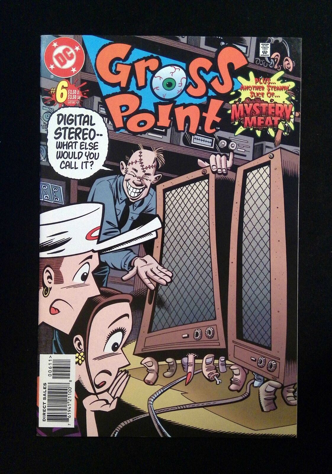 Gross Point #6  Dc Comics 1997 Vf/Nm