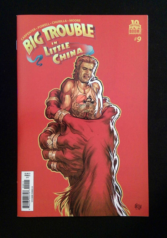 Big Trouble In The Little China #9  Boom Comics 2015 Nm