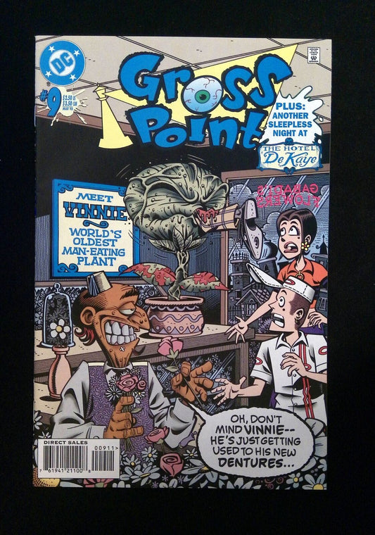 Gross Point #9  Dc Comics 1998 Vf+