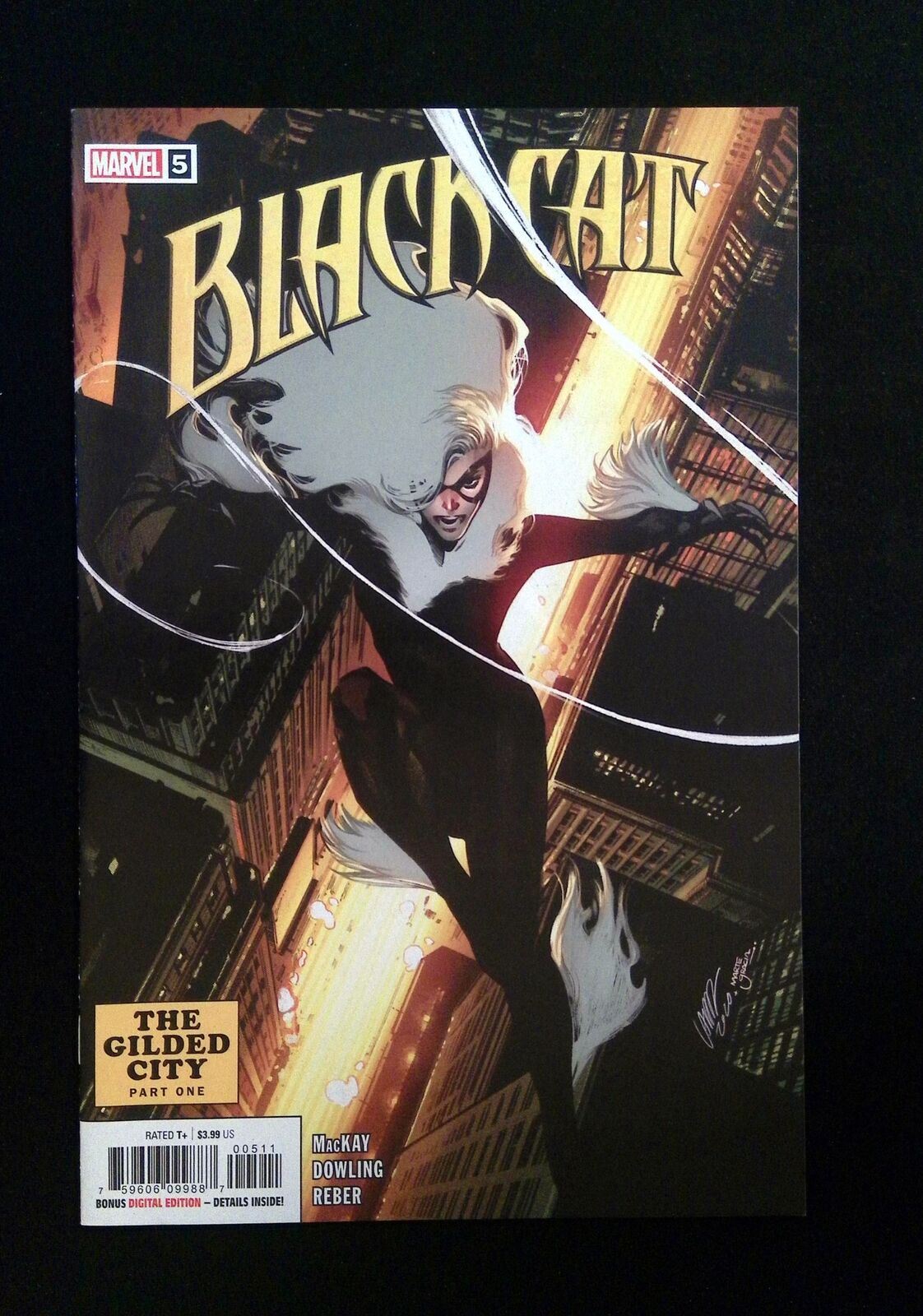 Black Cat #5 (4Th Series) Marvel Comics 2021 Nm