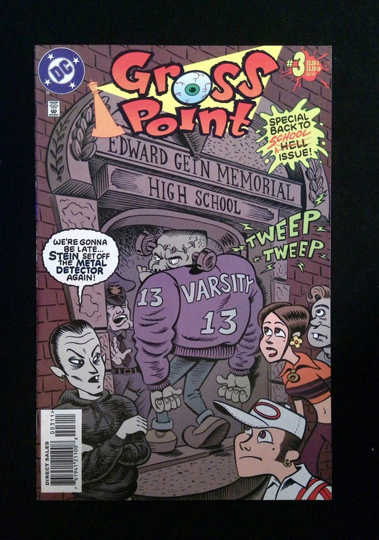 Gross Point #3  Dc Comics 1997 Vf+