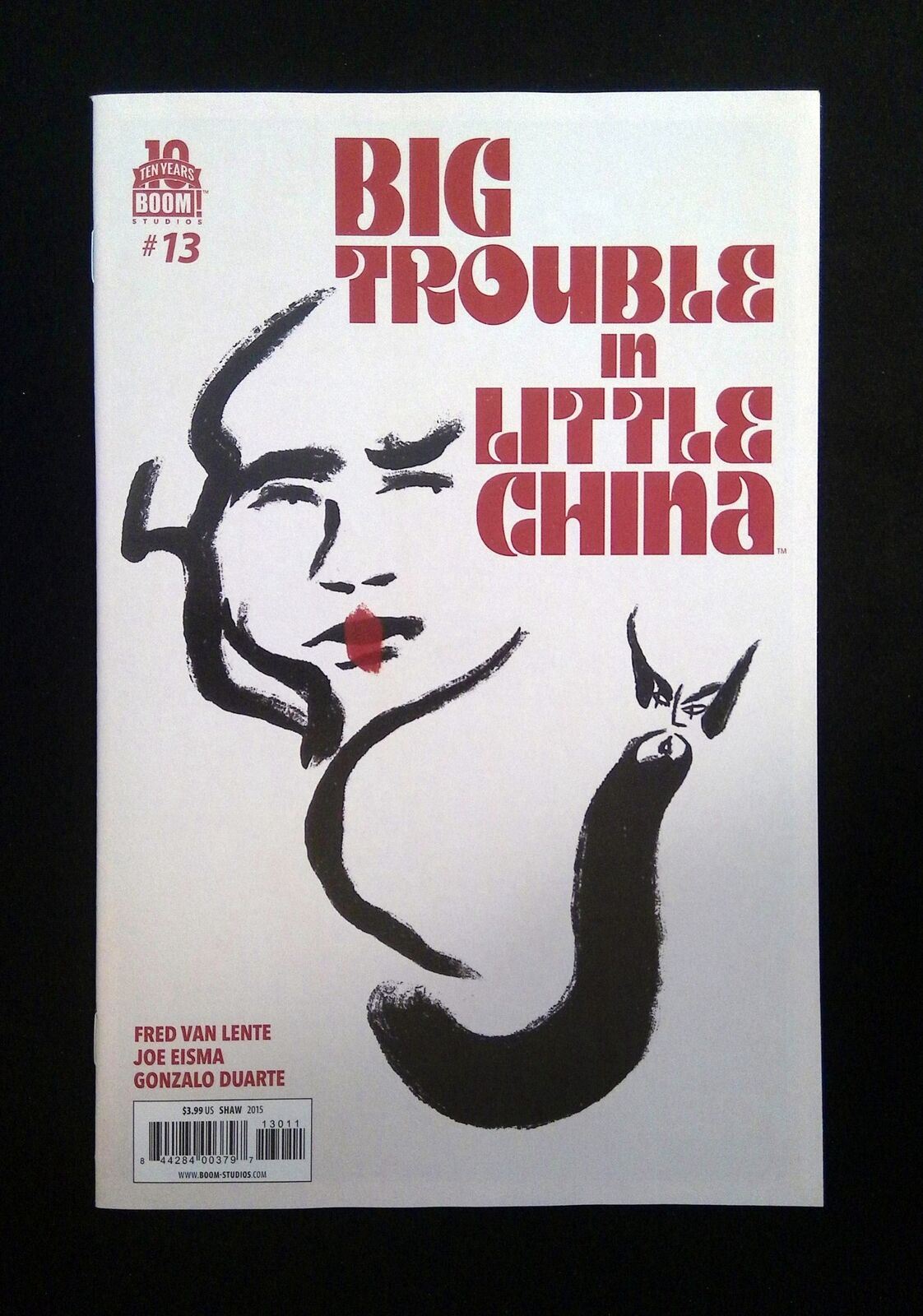 Big Trouble In The Little China #13  Boom Comics 2015 Nm-