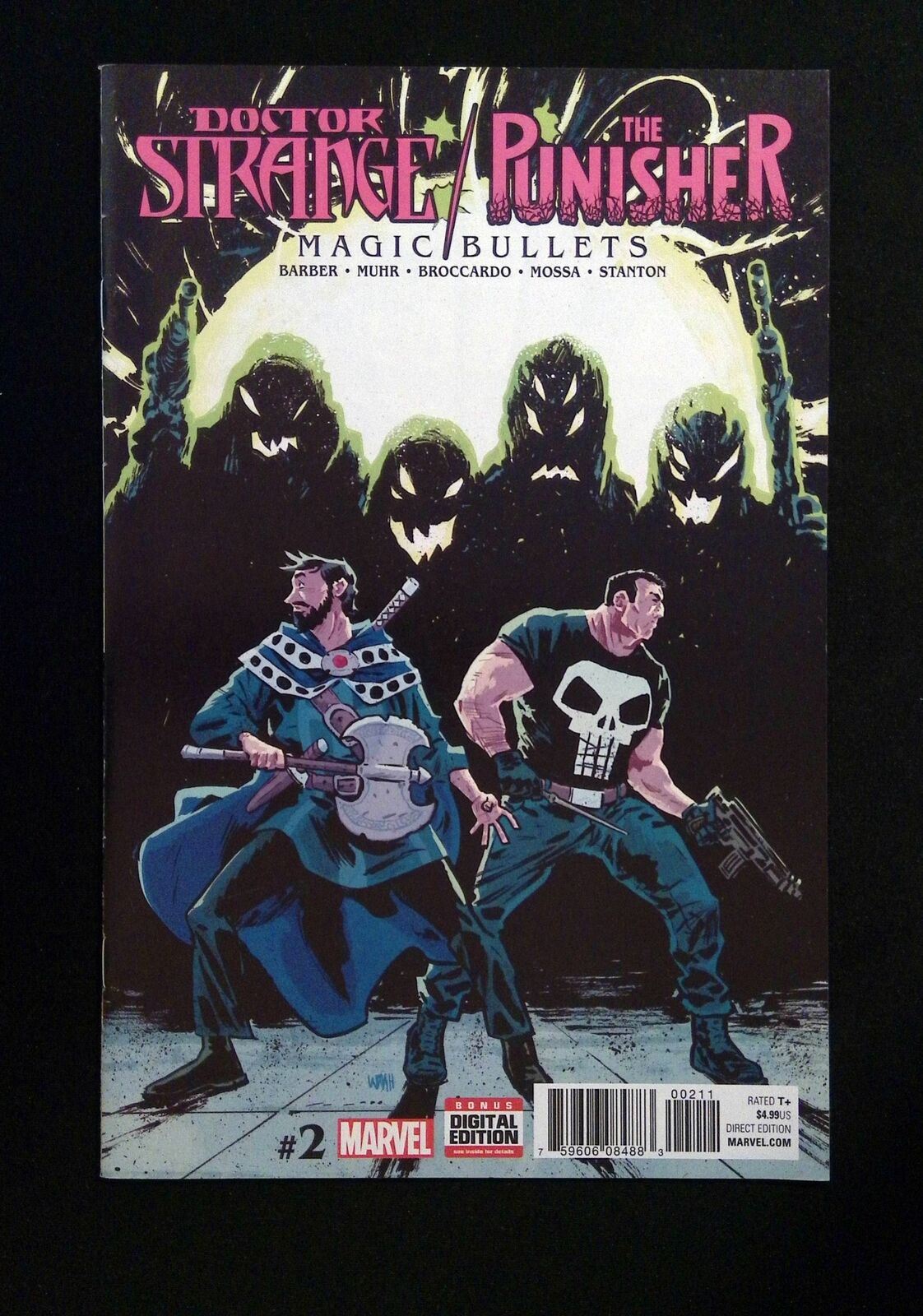 Doctor Strange  / Punisher Magic Bullets #2  Marvel Comics 2017 Nm
