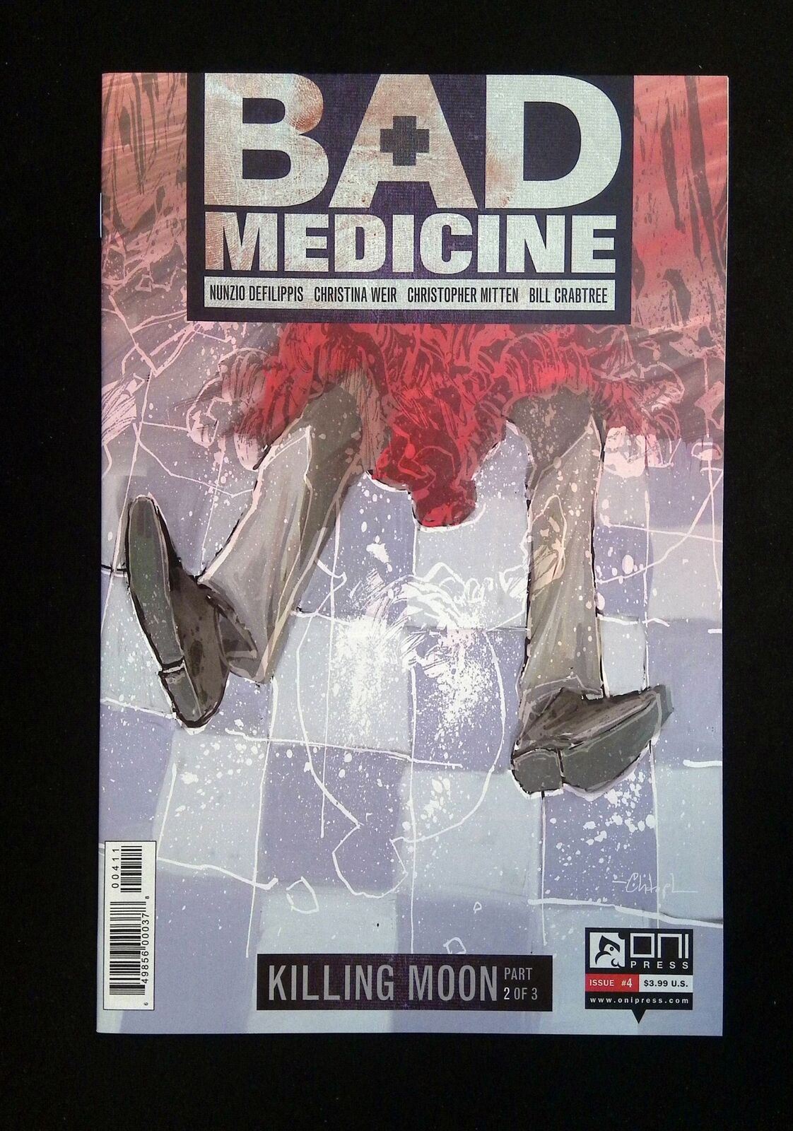 Bad Medicine #4  Oni Press Comics 2012 Nm