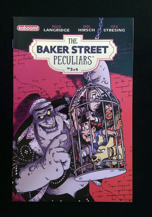 Baker Street Peculiars #3  Boom Comics 2016 Vf/Nm