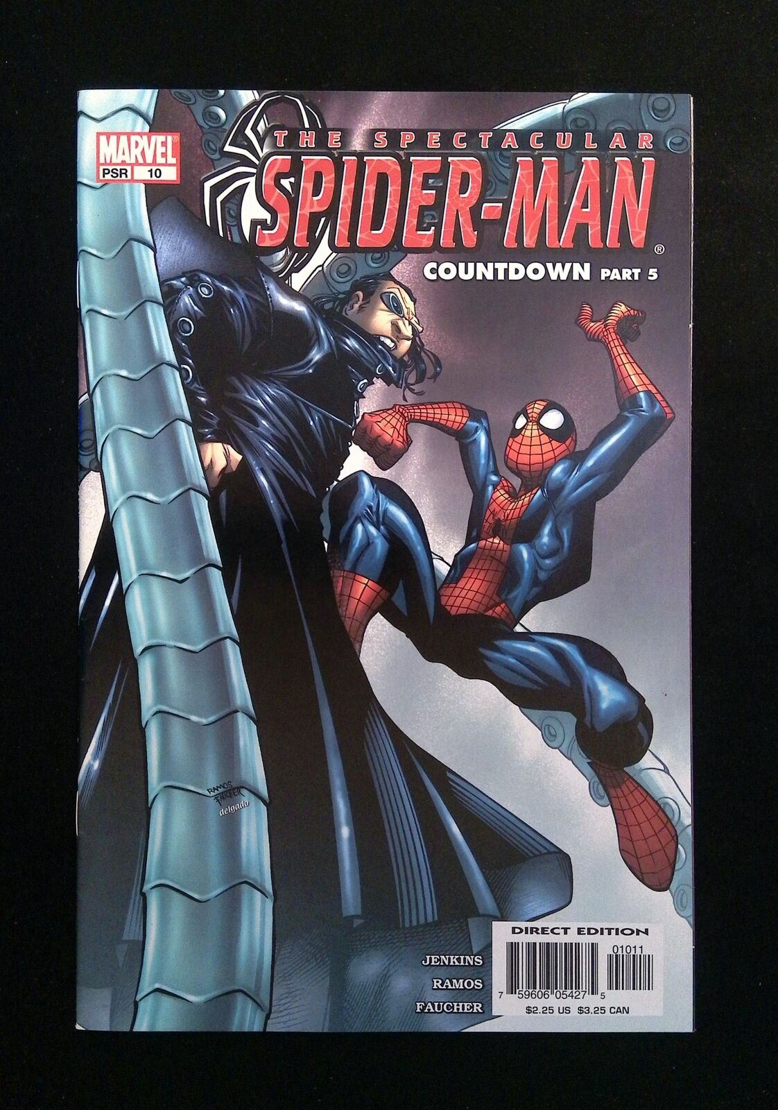 Spectacular Spider-Man #10 (2Nd Series) Marvel Comics 2004 Vf/Nm