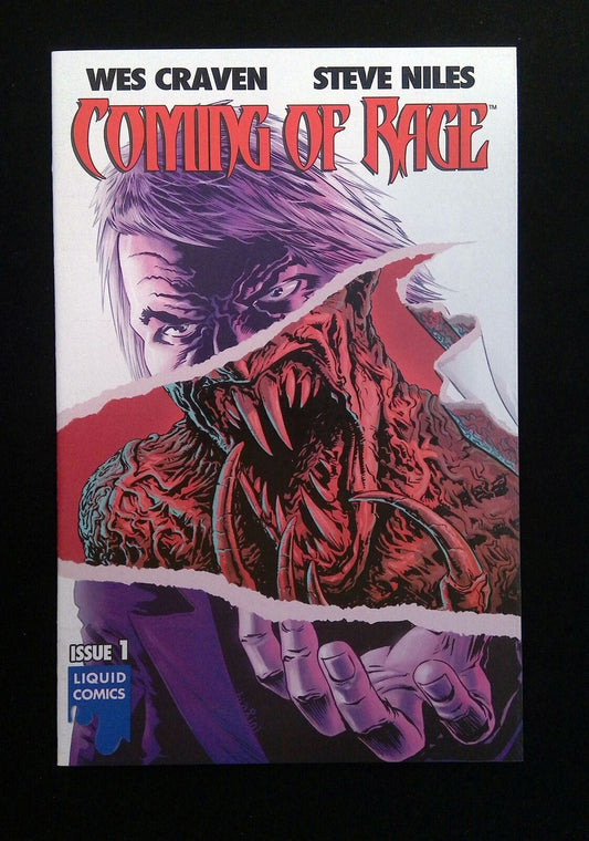 Coming Of Rage #1  Liquid Comics Comics 2015 Vf/Nm