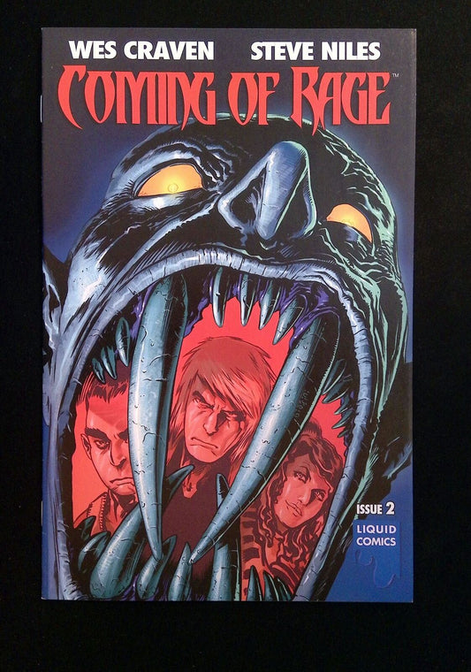 Coming Of Rage #2  Liquid Comics Comics 2015 Vf/Nm