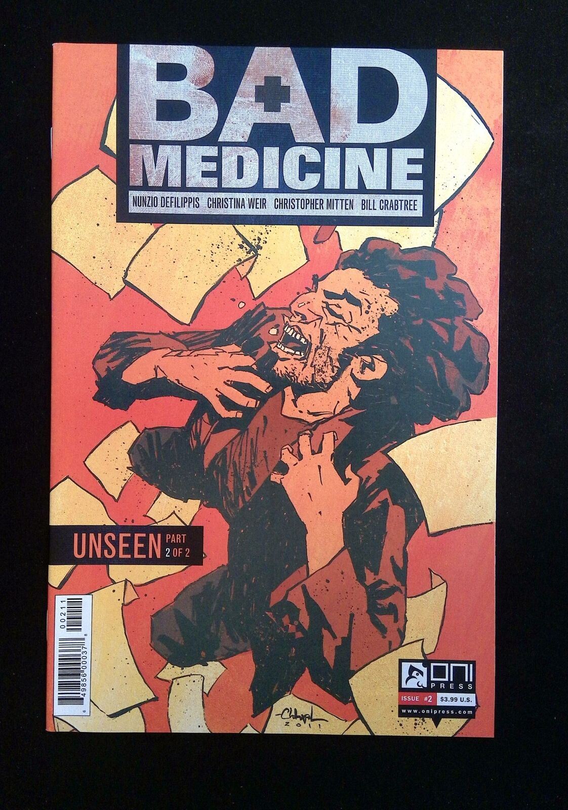 Bad Medicine #2  Oni Press Comics 2012 Nm-