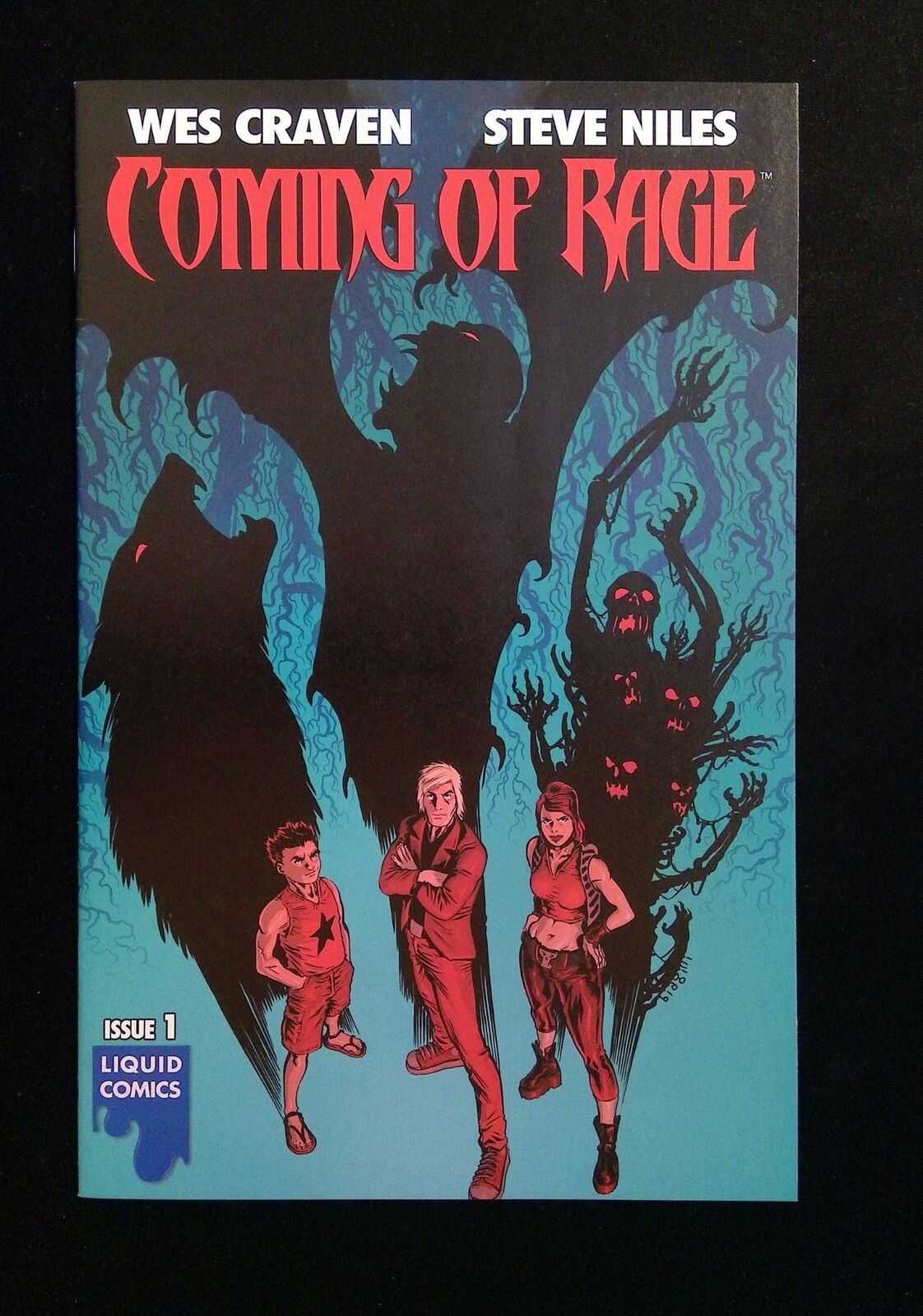 Coming Of Rage #1B  Liquid Comics Comics 2015 Vf+  Biagini Variant