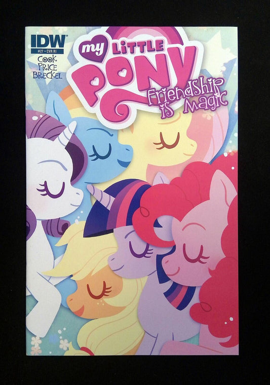 My Little Pony #27Ri  Idw Comics 2015 Vf/Nm  Ganucheau Variant