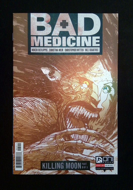 Bad Medicine #5  Oni Press Comics 2012 Nm-