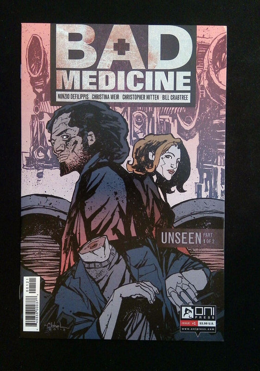 Bad Medicine #1  Oni Press Comics 2012 Nm-