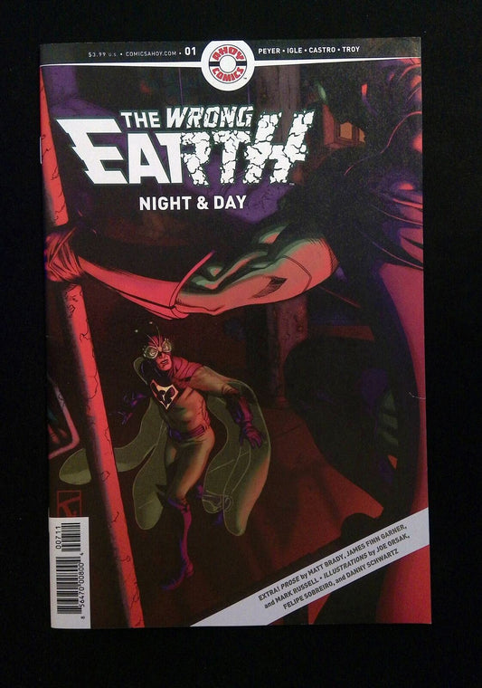 Wrong Earth Night And Day #1  Ahoy Comics 2021 Nm-