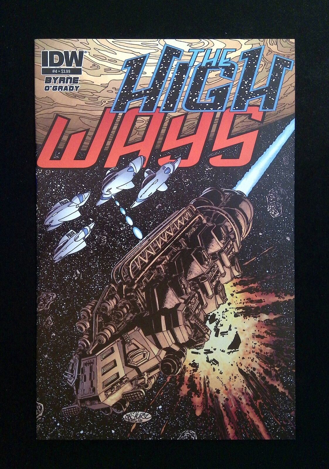 High Ways #4  Idw Comics 2013 Nm