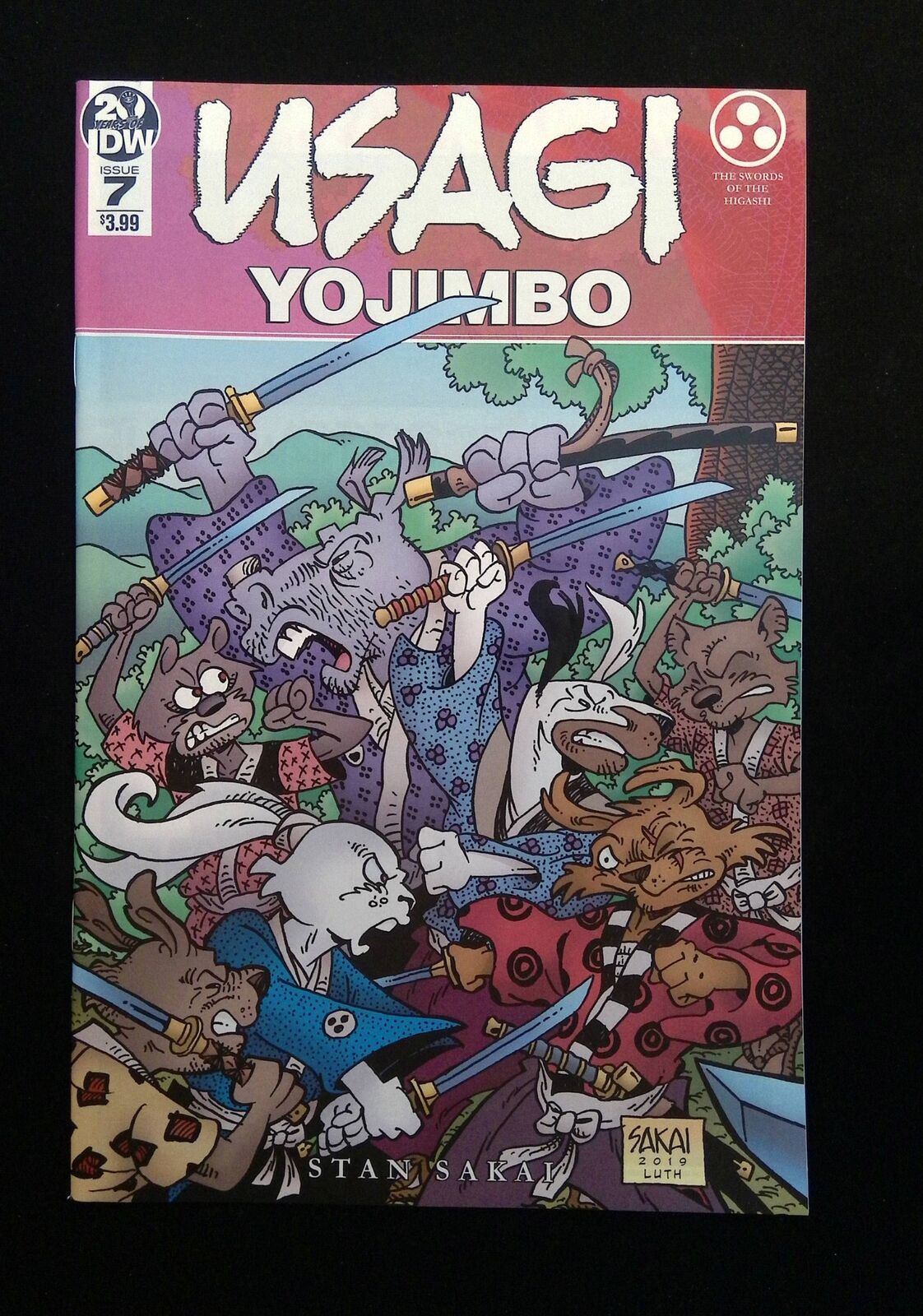 Usagi Yojimbo #7 (4Th Series) Idw Comics 2019 Nm