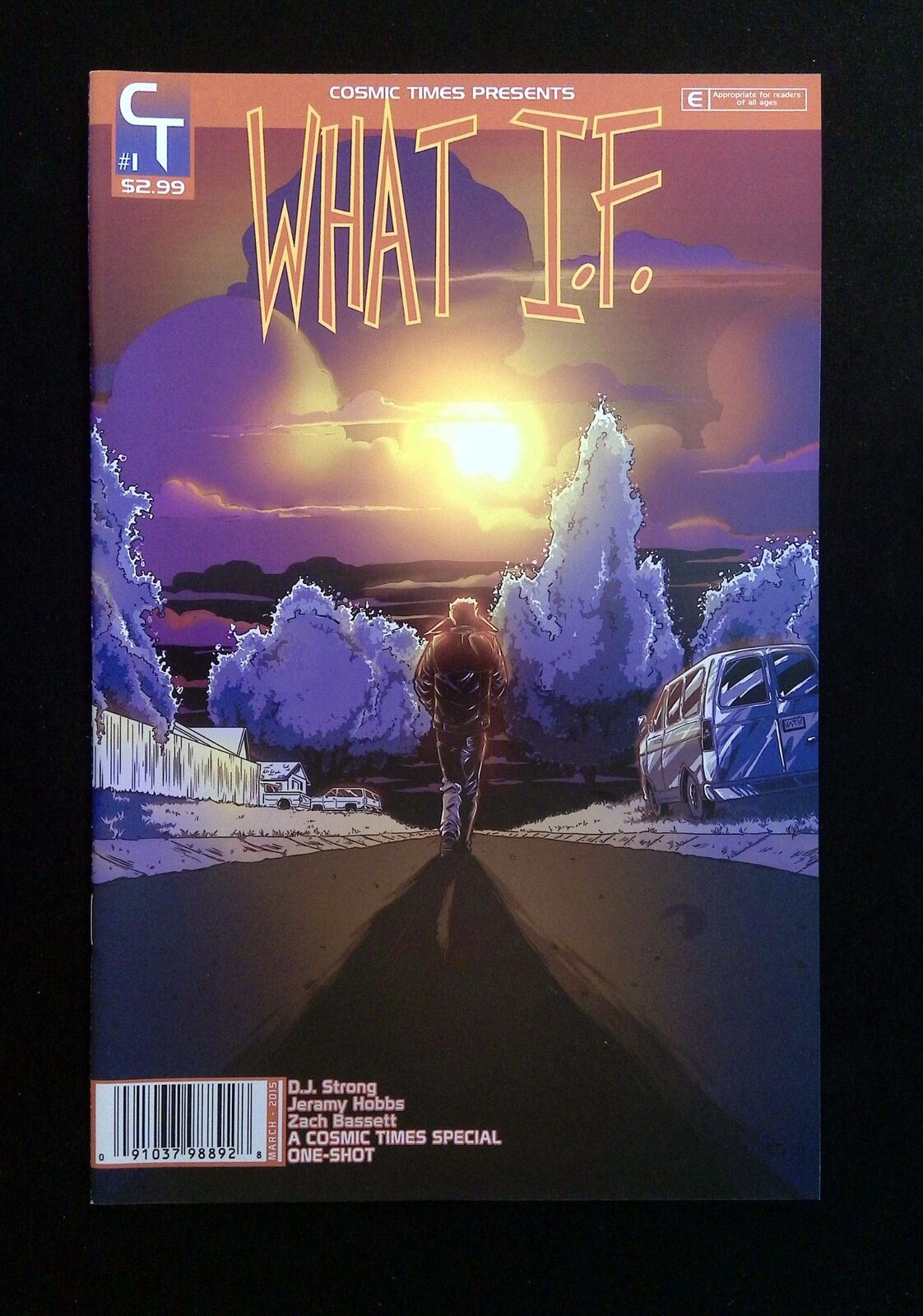 What If #1  Cosmic Times Comics 2015 Nm