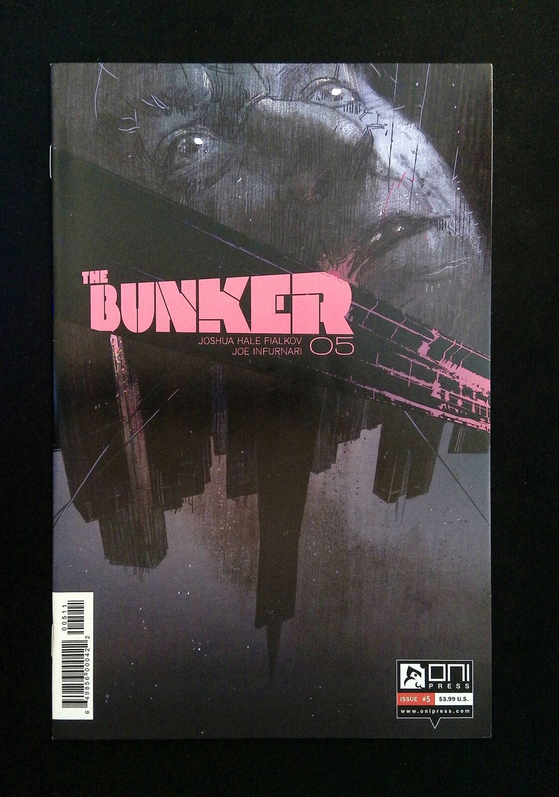 Bunker #5  Oni Press Comics 2014 Nm-  Moore Mccaig Variant