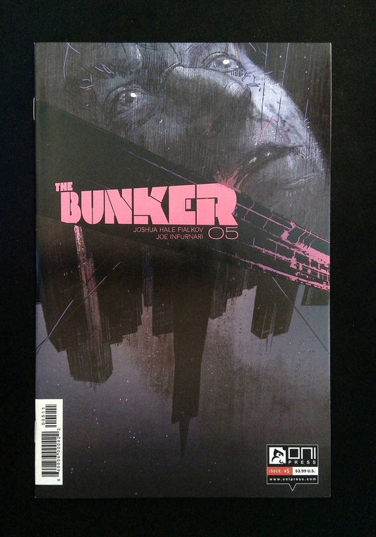 Bunker #5  Oni Press Comics 2014 Nm-  Moore Mccaig Variant