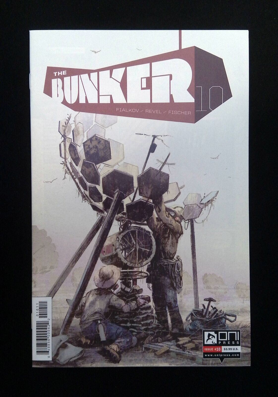 Bunker #10  Oni Press Comics 2015 Nm  Gonzalez Variant