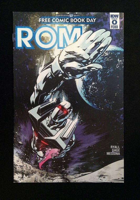 Rom Fcbd #1  Idw Comics 2016 Vf+