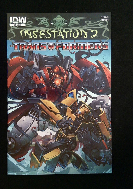 Infestation 2 Transformers #2  Idw Comics 2012 Vf+