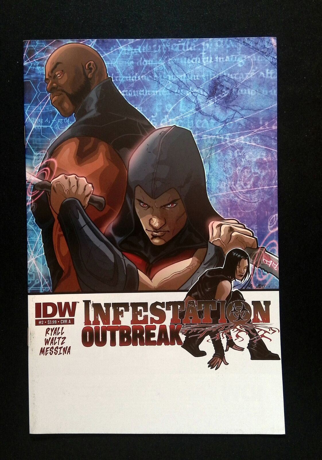 Infestation Outbreak #2  Idw Comics 2011 Nm-