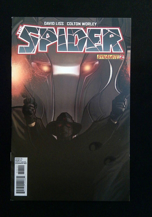 Spider #2G  Dynamite Comics 2012 Vf+