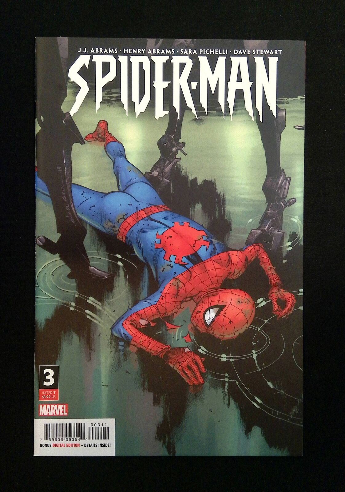 Spider-Man #3  Marvel Comics 2020 Nm