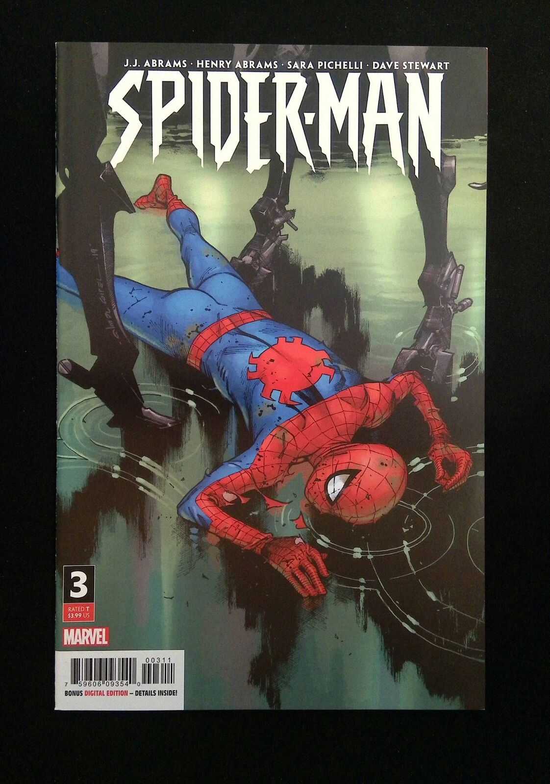 Spider-Man #3  Marvel Comics 2020 Nm-