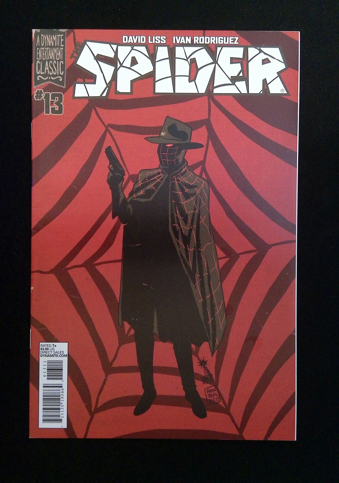 Spider #13  Dynamite Comics 2013 Vf+