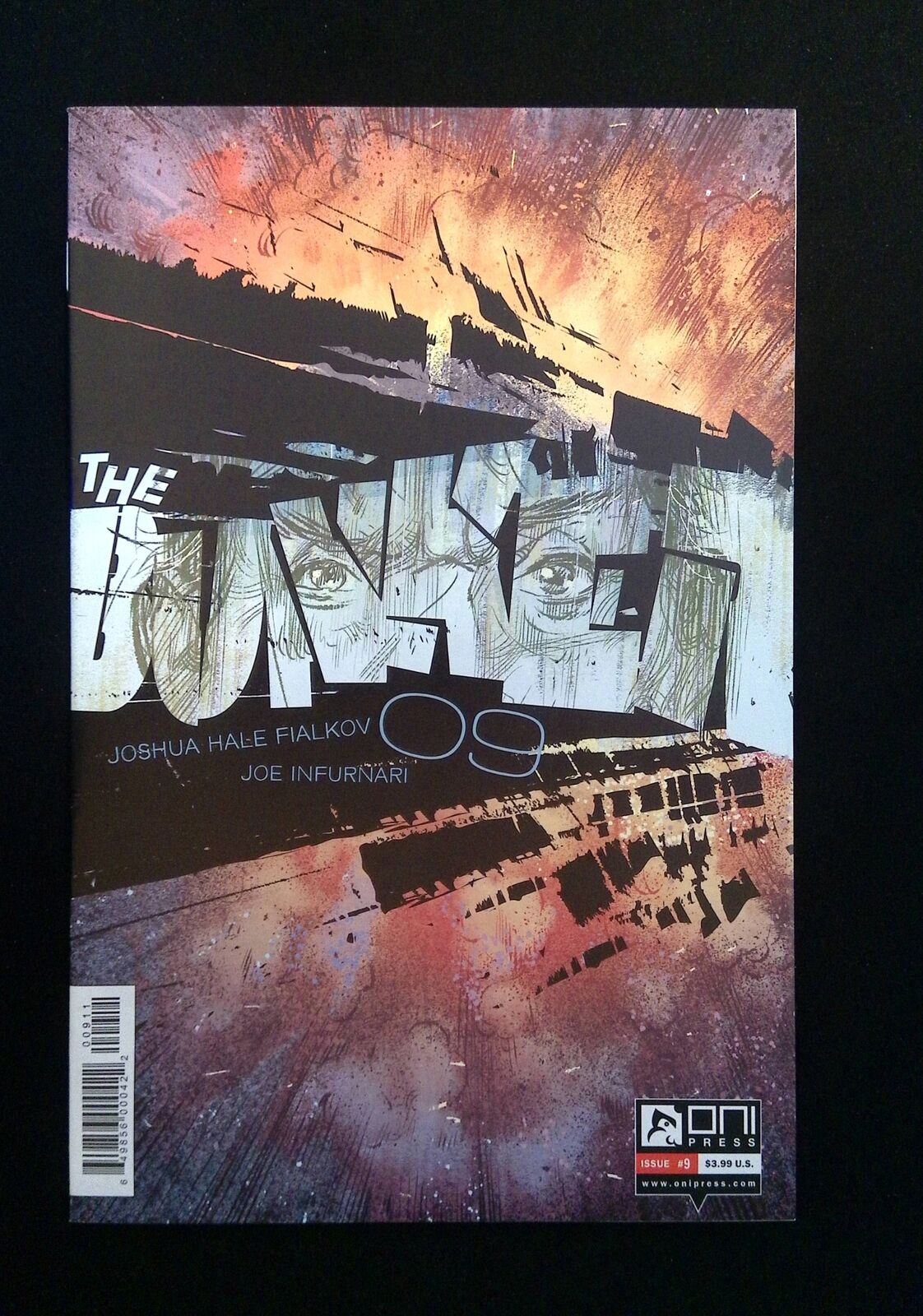 Bunker #9  Oni Press Comics 2015 Nm-