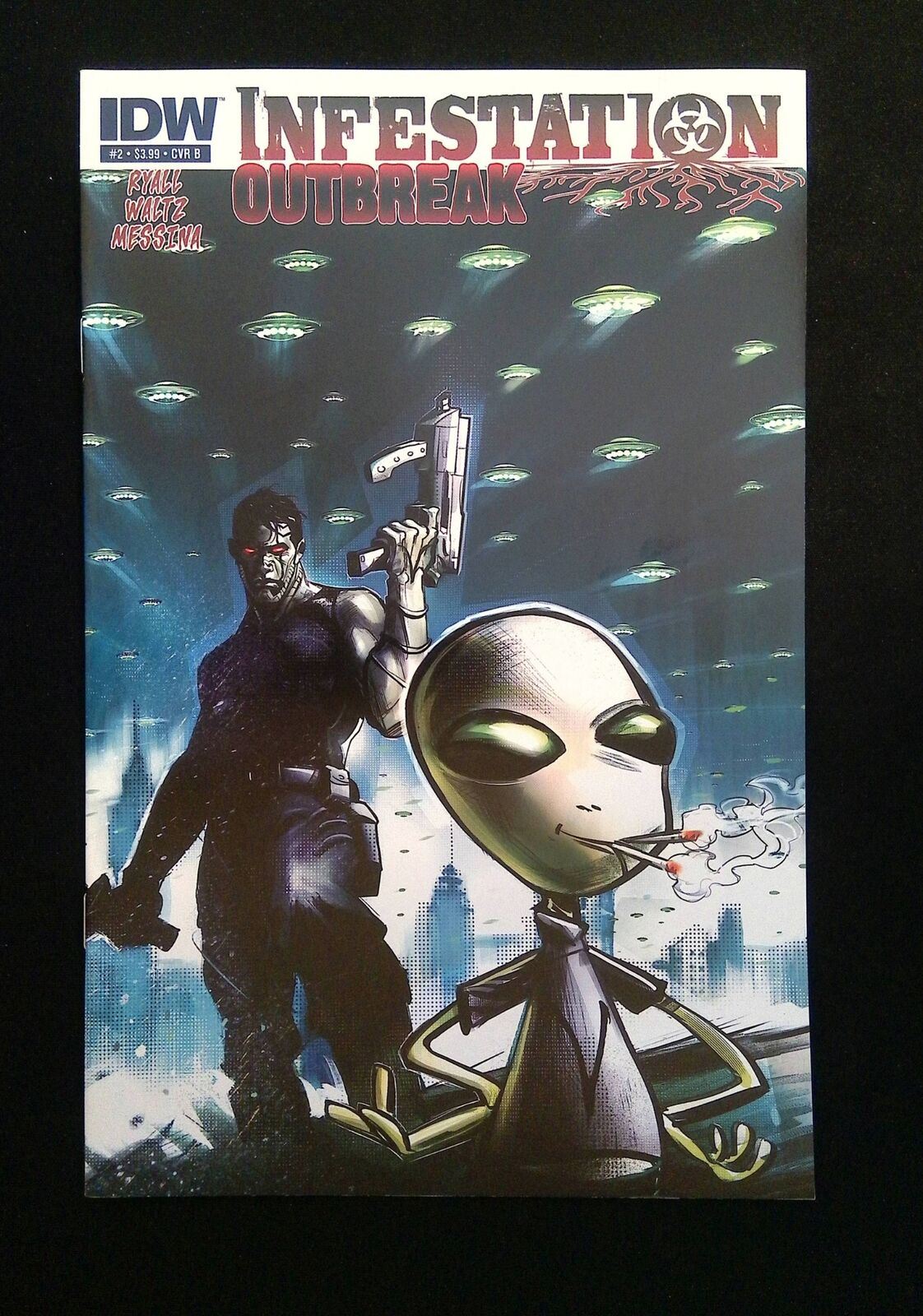 Infestation Outbreak #2B  Idw Comics 2011 Nm