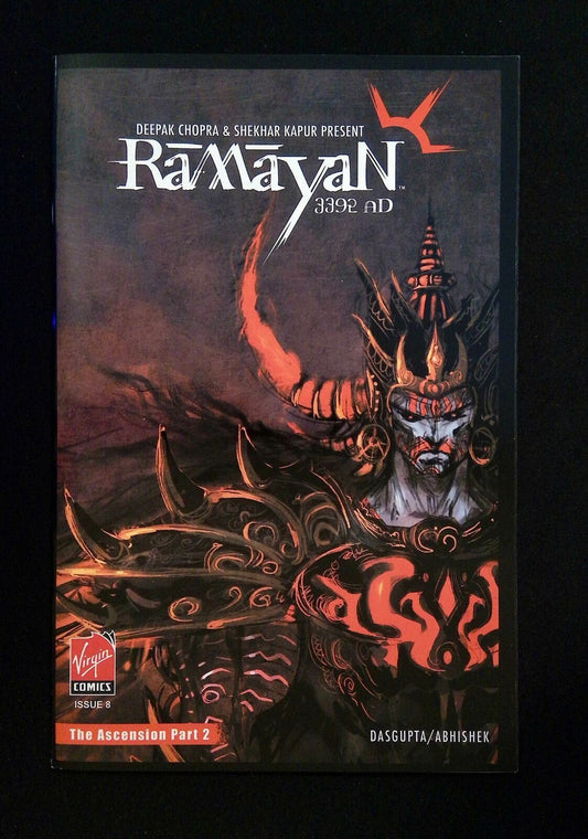 Ramayan 3392 Ad #8  Virgin Comics 2007 Nm