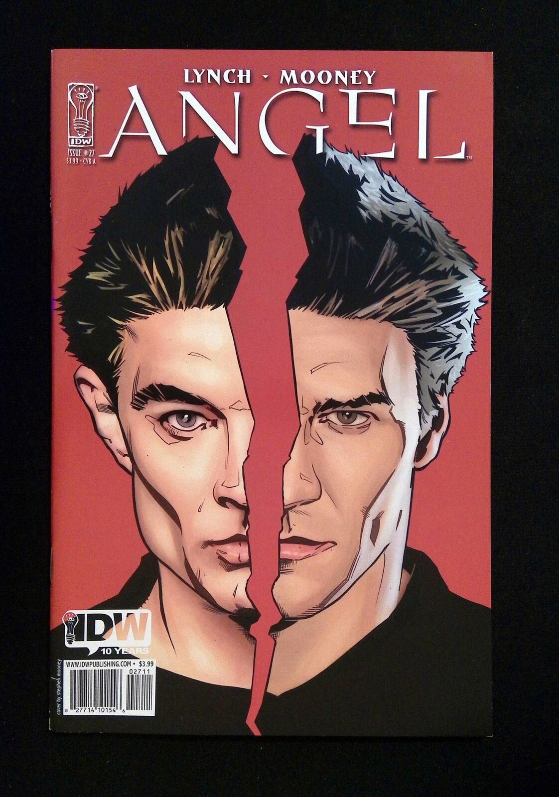 Angel #27 (3Rd Series) Idw Comics 2009 Nm-