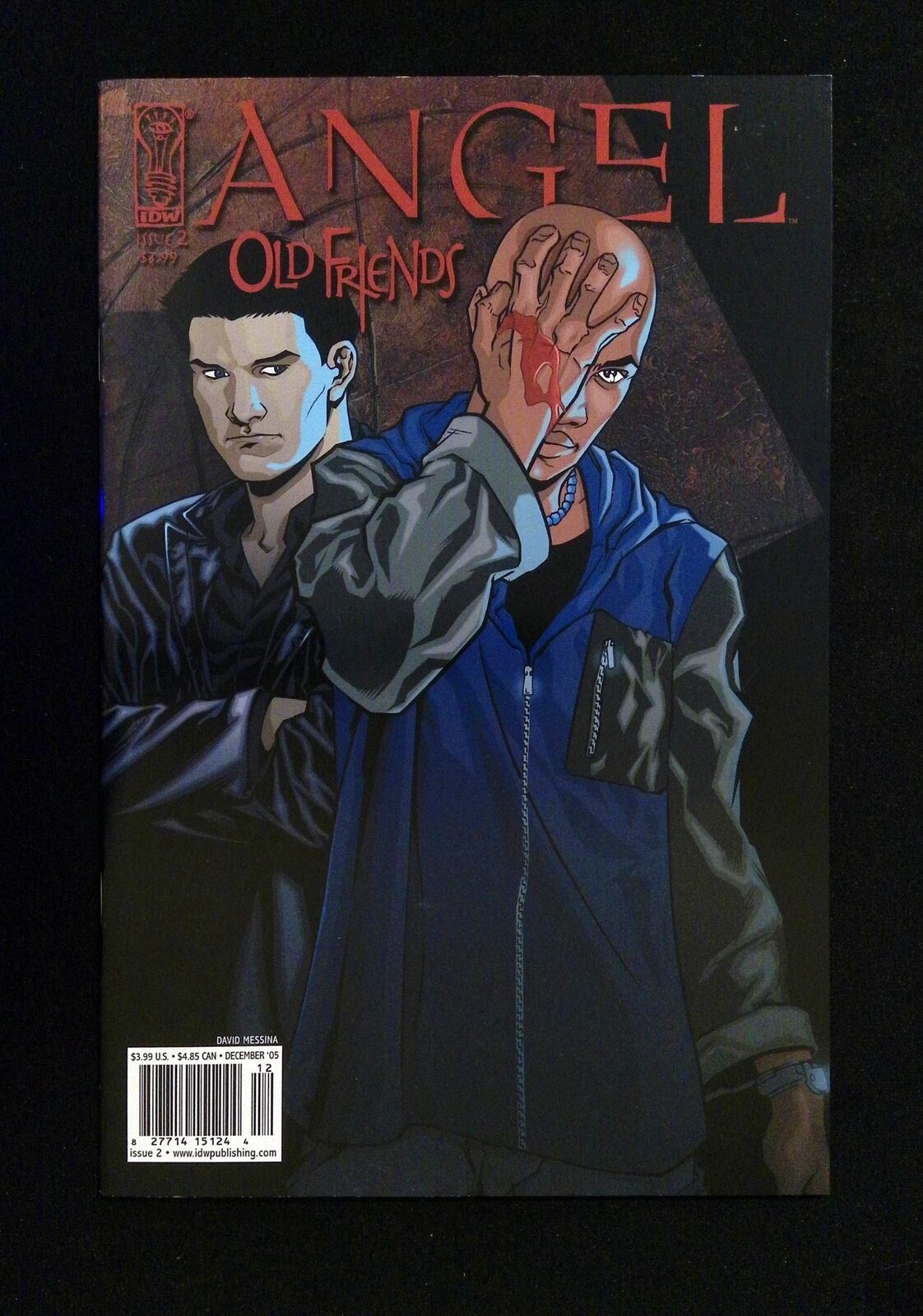 Angel Old Friends #2  Idw Comics 2005 Nm