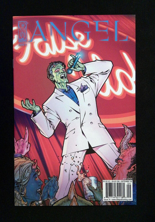 Angel The Curse #4C  Idw Comics 2005 Nm  Garner Variant