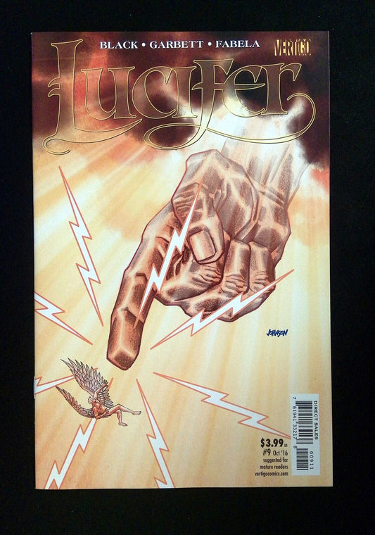 Lucifer #9  Dc/Vertigo Comics 2016 Vf/Nm