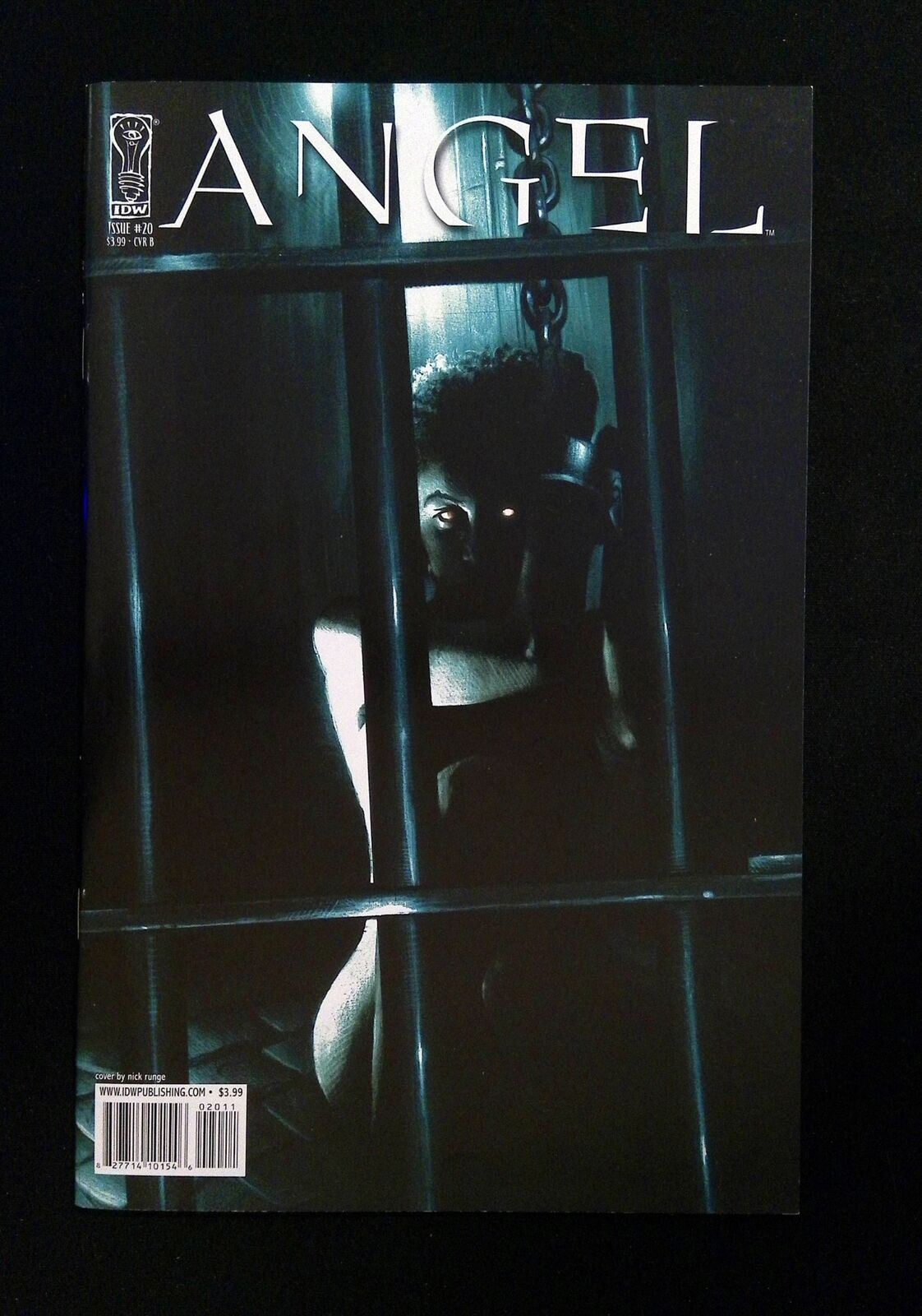 Angel #20B (3Rd Series) Idw Comics 2009 Nm-  Runge Variant