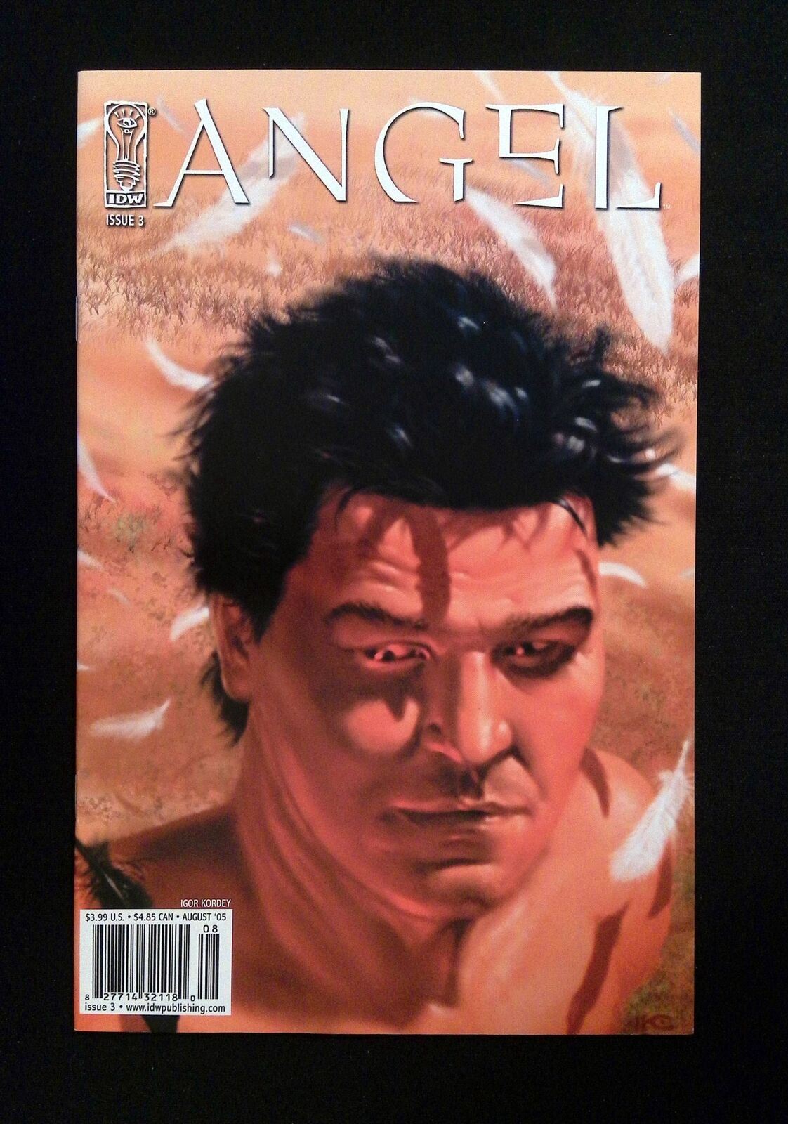 Angel The Curse #3C  Idw Comics 2005 Nm  Kordey Variant