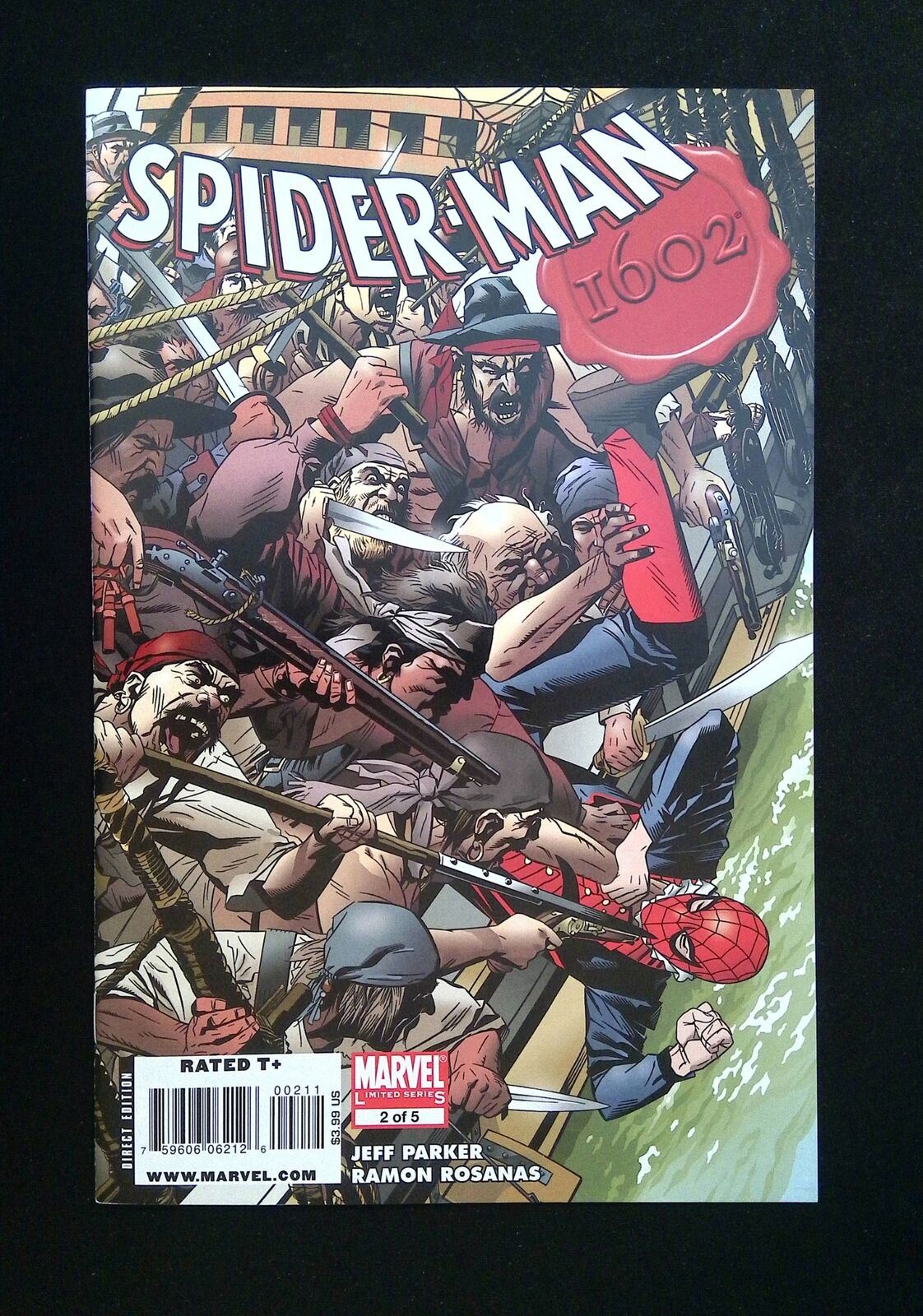 Spider-Man 1062 #2  Marvel Comics 2009 Nm